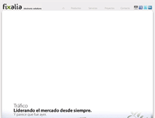 Tablet Screenshot of fixalia.com